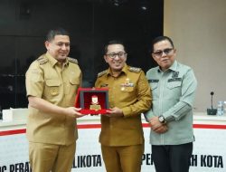 Bupati Tanah Datar Bertemu Walikota Makassar Bahas Isu Strategis