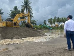 Bupati JKA Senang Lihat Muara Batang Ulakan yang Hilang Telah Kembali