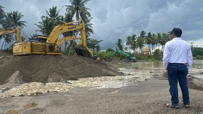 Bupati JKA Senang Lihat Muara Batang Ulakan yang Hilang Telah Kembali