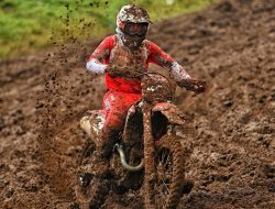 Arsenio Al Ghifari Meraih Posisi Ketiga di Kejurnas Motocross 2025