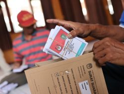 Data Sementara, Welly-Parulian Peroleh Suara Terbanyak