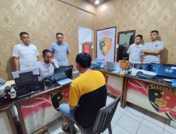 Setahun Buron, Otak Perampokan Pedagang Emas di Kapur IX Ditangkap