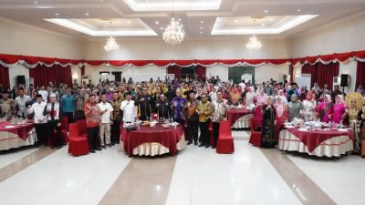 Perantau Ikatan Keluarga Lintau Buo Pekanbaru Halal Bihalal
