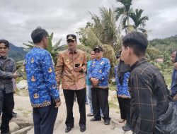 Hendrajoni Minta Bantuan Pemerintah Pusat Bangun Jembatan Koto Rawang