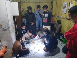 Satresnarkoba Polres Dharmasraya Ungkap Kasus Peredaran Sabu