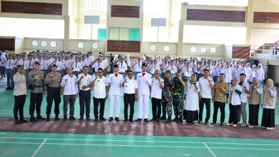 Seleksi Calon Paskibraka tingkat Pessel Dimulai