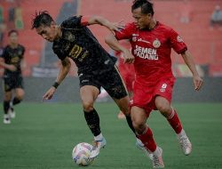 Gol Tin Martic Jadi Penentu, Semen  Padang Menang 3-2 atas PSIS