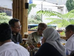 Dorong Program Bank Sampah Nagari, Wabup Ahmad Fadly Lakukan Koordinasi ke KLHK
