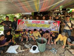 Gerebek Tambang Ilegal, 10 Orang Diamankan Polres Solok Selatan