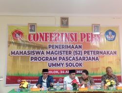 UMMY Solok Buka Program Pasca Sarjana S2 Prodi Peternakan