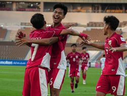 Timnas U-17 Indonesia Kalahkan Afganistan U-17 dengan Skor 2-0