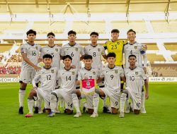 Timnas U-17 Menyerah 0-6 dari Korea Utara