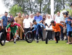 Pemko Pariaman Hidupkan Kembali Permainan Tradisional di Sekolah
