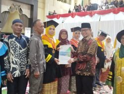 Wisuda Angkatan ke IX, Wawako: UIN Bukittinggi Kampus Terbaik di Pulau Sumatera