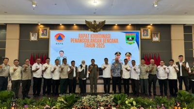Kejar Bola Bencana : Wagub Sumbar Gebrak Kepala Daerah untuk Siaga Aktif