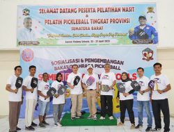 Semen Padang Schools Dukung Penuh Kemajuan Olahraga Pickleball Sumbar