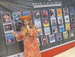 Nazhatulshima Nolan : IMLF-3, Penyair, Seniman dan Penulis Bersatu
