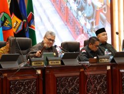 DPRD Sumbar Sampaikan Laporan Reses
