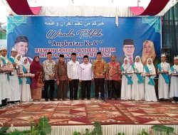Rumah Tahfidz Bahrul ‘Ulum MTsN 8 Agam Wisuda 90 Siswa