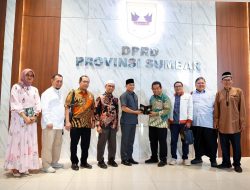 DPRD Sumbar-DPRD DKI Jakarta Bahas Dampak Efesiensi Anggaran 