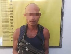 Petani di Inhu Dibekuk Polisi, Sabu Disembunyikan dalam Botol CDR