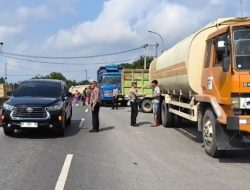 Ditlantas Polda Riau Tertibkan ODOL dan Travel Gelap, SIM Palsu Terungkap