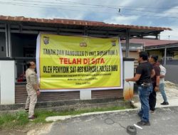 Aset Mak Gadi Disita Lagi, Rumah Senila Rp246 Juta Masuk Radar Polres Inhu