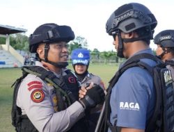 Tegas Berantas Premanisme! Wakapolda Riau Tutup Pelatihan Tim RAGA di SPN Pekanbaru
