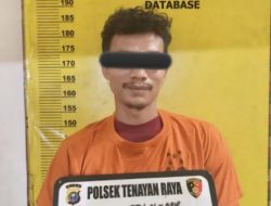 Aniaya Ibu Mertua hingga Lebam, Pria di Pekanbaru Ditangkap Polsek Tenayan Raya
