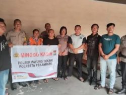 Minggu Kasih di Warung Ibu Desi, Polsek Payung Sekaki Dengar Langsung Keluhan Warga