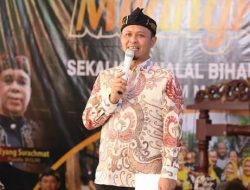 Hadiri HUT ke-7 Sunda Ngacapruk Riau, Begini Pesan Wali Kota Pekanbaru
