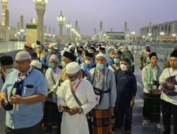 Seluruh Jamaah Haji Asal Riau Tiba di Makkah, Siap Jalani Puncak Ibadah Haji