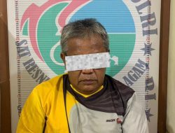 Satresnarkoba Polres Agam Tangkap Residivis Kasus Narkoba Asal Ampek Nagari