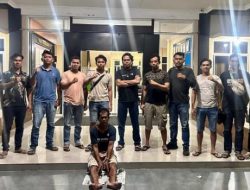 Diduga Rudapaksa Pelajar, Pelaku Diamankan Satreskrim Polres Dharmasraya