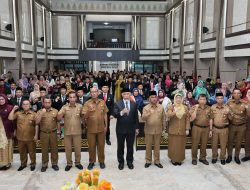 87 Kepala Sekolah SMA/SMK/SLB se Sumbar Dilantik 