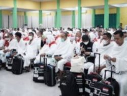 JCH Pekanbaru Diingatkan Sucikan Diri Sebelum Menuju Tanah Suci