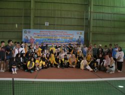 Turnamen Pickleball Tarmizi Mawardi Cup I Digelar di Lapangan Tenis Semen Padang