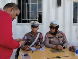 Ngebut di Tol Pekanbaru – Bangkinang, Delapan Pengemudi Langsung Kena Tilang