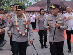 Dari Tanam Pohon hingga Mulai Bangun Gedung Layanan, Ini Misi Kapolda Riau di Rohil