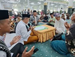 Tersentuh Ukhuwah Islamiyah, Rhama Candyatri Resmi Peluk Islam di Masjid Raya An Nur Pekanbaru