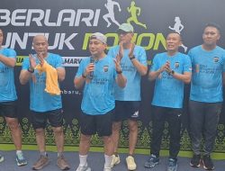 Ratusan Pelari Meriahkan Road to RBR 2025: Berlari Demi Pohon, Melindungi Tuah Negeri