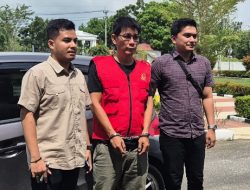 Buron Tiga Tahun, Terpidana Judi Akhirnya Ditangkap Kejari Rohil