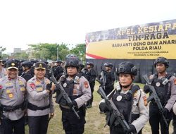 Tim RAGA Hadir Jaga Riau dari Gangguan Anarkis