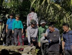 Bupati John Kenedy Azis Instruksikan Perbaikan Irigasi di Asam Pulau