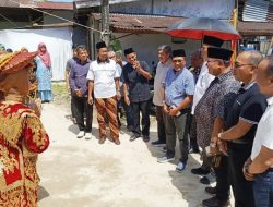 Ketua Umum DPP PKDP Tinjau dan Bantu Pembangunan Masjid Maimunah di Pariaman