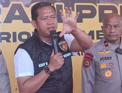 Dua Tahanan Polres Kampar yang Kabur Ditangkap di Air Tiris, Sembilan Lainnya Masih Diburu