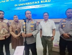 Kapolda Riau dan Rocky Gerung Bahas Green Policing di UNRI: Jaga Lingkungan, Jaga Marwah Negeri