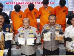 Polda Riau Gagalkan Peredaran 17 Kg Sabu, Dikendalikan Napi dari Penjara