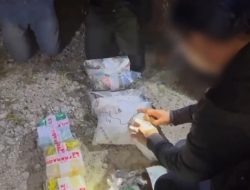 5 Kurir Narkoba Jaringan International Kembali Dibekuk Polda Riau, Sita 38 Kg Sabu dan 35 Ribu Ekstasi