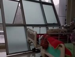 RSUD Sungai Dareh Dharmasraya Dihantam Hujan Badai